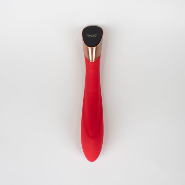 Manto Touch Panel G-Spot Vibrator Red - Image 2