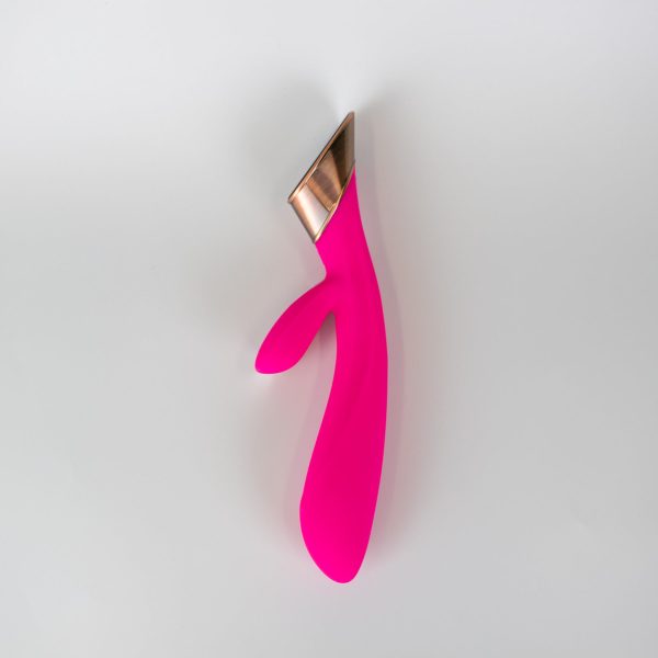 Metis Touch Panel Rabbit Vibrator Fuchsia - Image 2