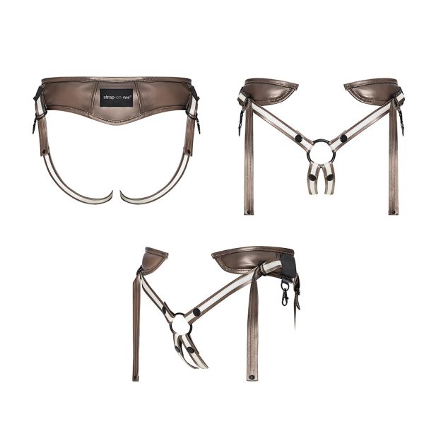 Strap-On-Me Desirous Faux Leather Harness - Image 2
