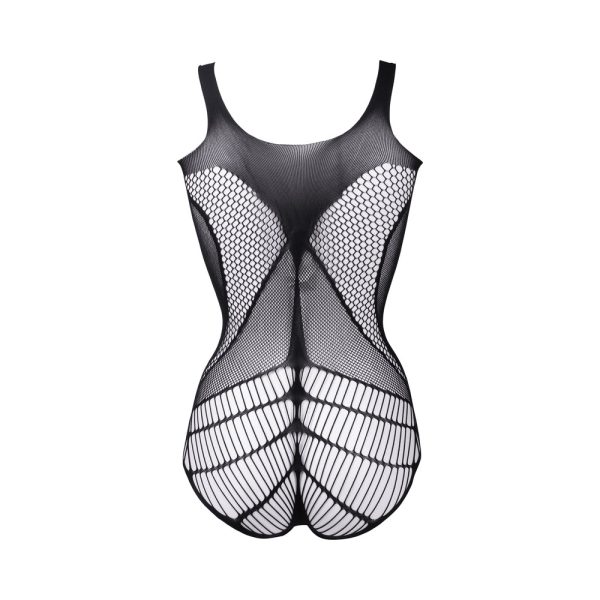 Le Desir Contrast Net Teddy Black O/S - Image 6