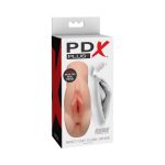 PDX Plus Perfect Pussy Double Stroker Beige