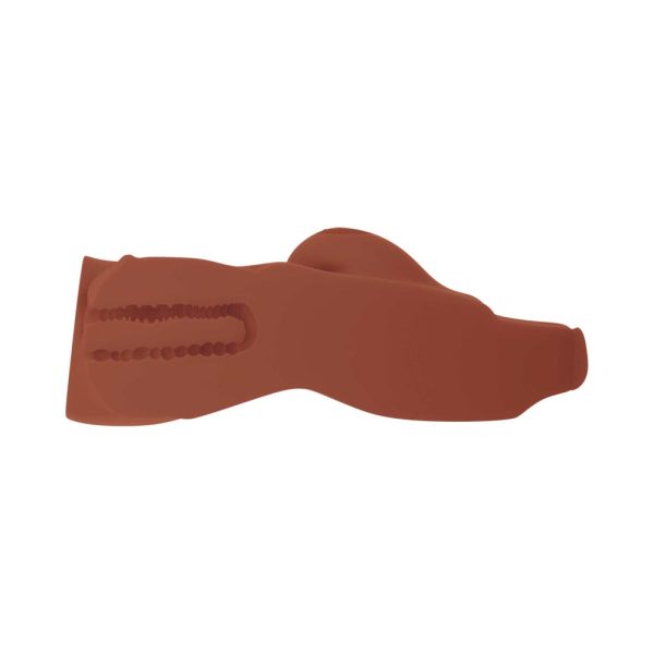 PDX Plus Perfect 10 Torso Dual Entry Masturbator Brown - Image 5