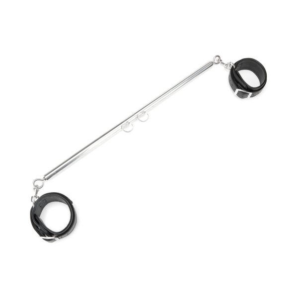 Lux Fetish Expandable Spreader Bar Set with Detachable Leatherette Cuffs - Image 2