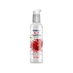 Swiss Navy 4 in 1 Playful Flavors Poppin Wild Cherry 4 oz.