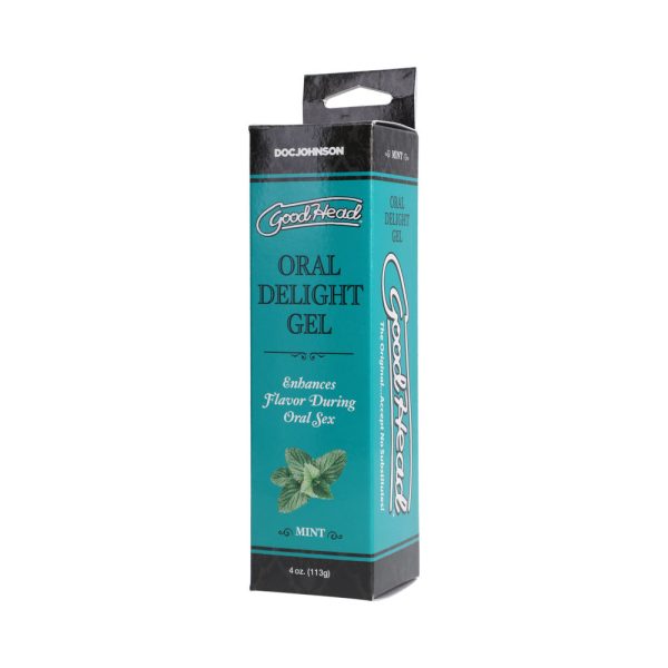 GoodHead - Oral Delight Gel - Mint - Image 3