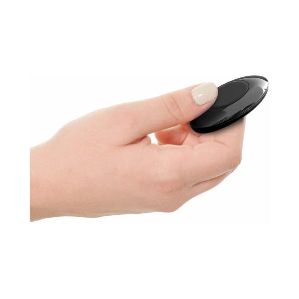3Some Wall Banger Vibrating Anal Beads With Suction Cup Black - Image 9