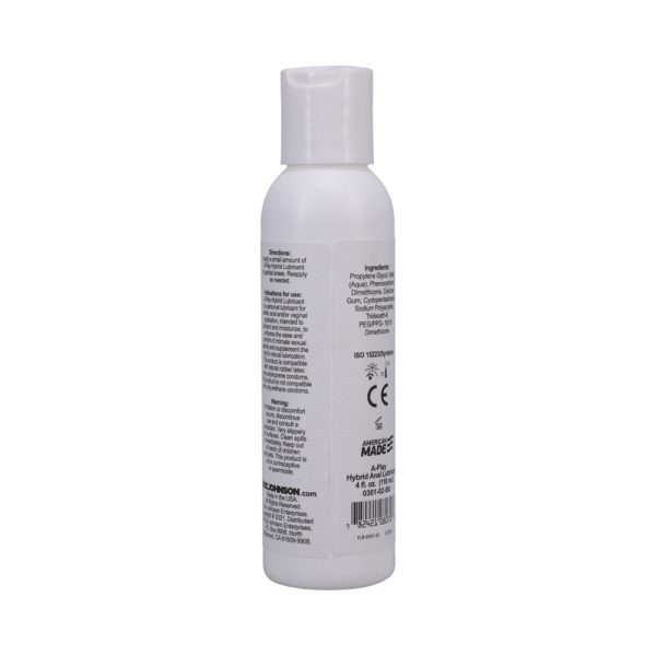 A-Play Hybrid Anal Lubricant 4 fl. oz. - Image 2