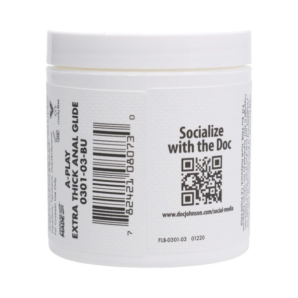 A-Play Extra-Thick Anal Glide Cushioning Oil-Based Formula 4.5 oz. - Image 2