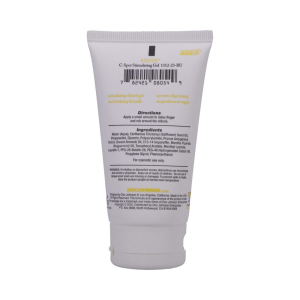 Doc Johnson Excite C-Spot Stimulating Cream 2 oz. - Image 3