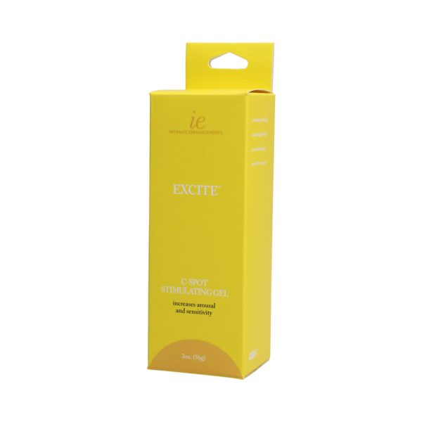 Doc Johnson Excite C-Spot Stimulating Cream 2 oz. - Image 4