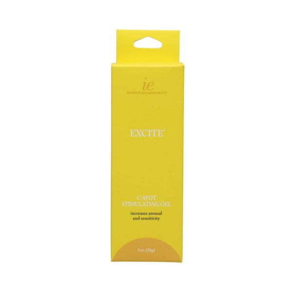 Doc Johnson Excite C-Spot Stimulating Cream 2 oz. - Image 5