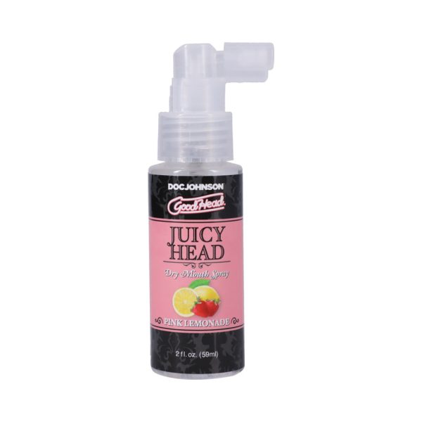 GoodHead Juicy Head Dry Mouth Spray Pink Lemonade 2 fl. oz. - Image 2