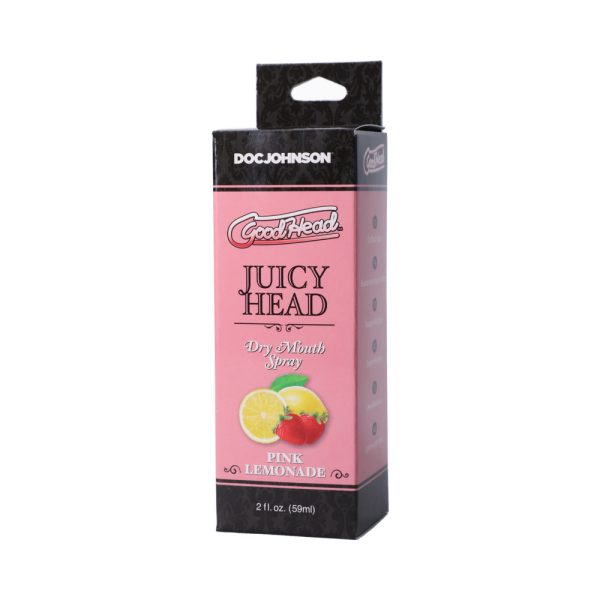 GoodHead Juicy Head Dry Mouth Spray Pink Lemonade 2 fl. oz. - Image 5