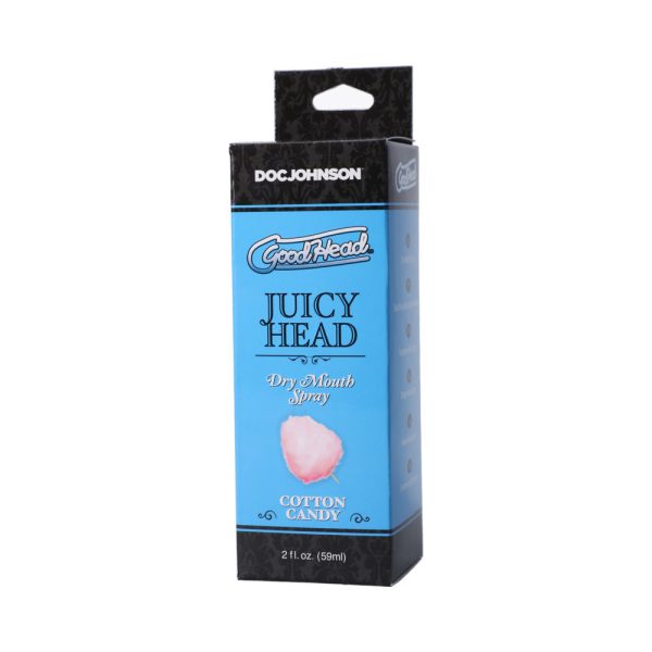 GoodHead Juicy Head Dry Mouth Spray Cotton Candy 2 fl. oz. - Image 4