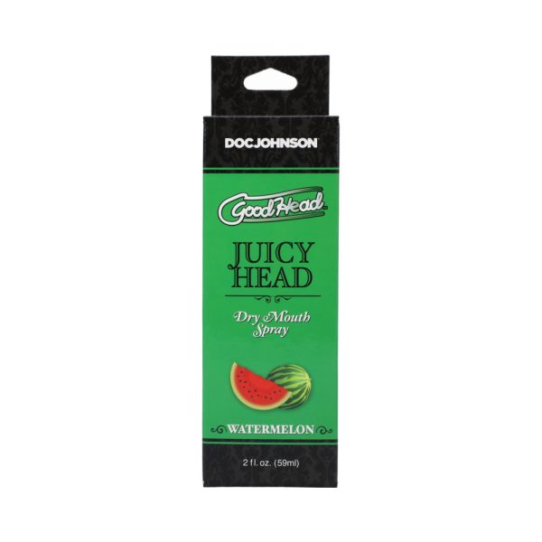 GoodHead Juicy Head Dry Mouth Spray Watermelon 2 fl. oz. - Image 5