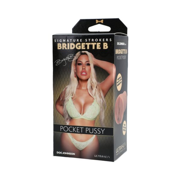 Signature Strokers Bridgette B ULTRASKYN Pocket Pussy - Image 6