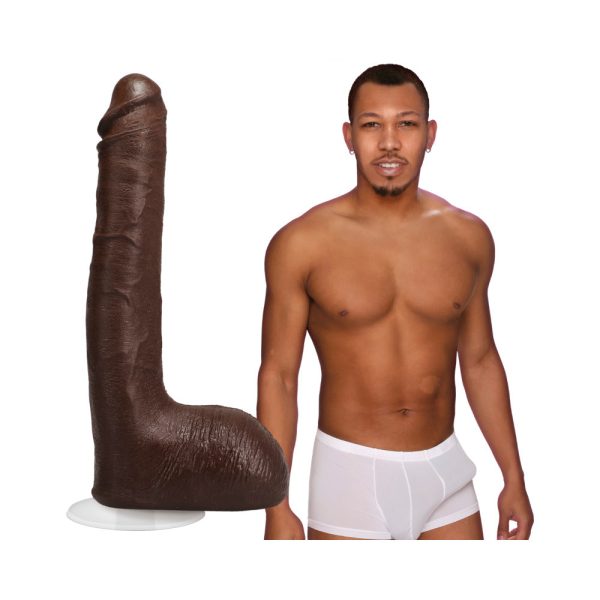 Signature Cocks Ricky Johnson 10-Inch ULTRASKYN Cock with Removable Vac-U-Lock Suction Cup - Image 7