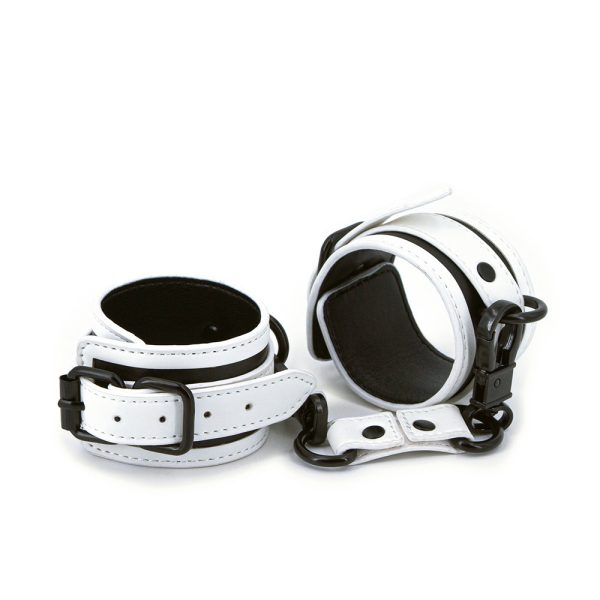 GLO Bondage Wrist Cuffs Green - Image 2