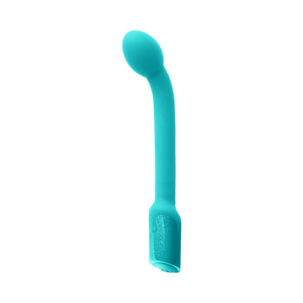 INYA Oh My G Rechargeable Flexible Vibrator Teal - Image 2
