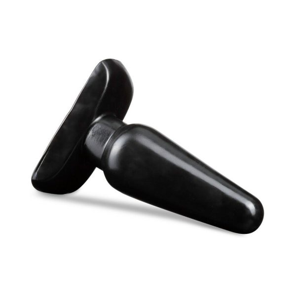 Anal Adventures Basic Anal Plug Medium Black - Image 3