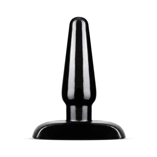 Anal Adventures Basic Anal Plug Small Black - Image 2