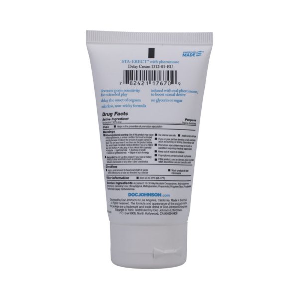Sta-Erect Creme 2oz. Tube - Image 3