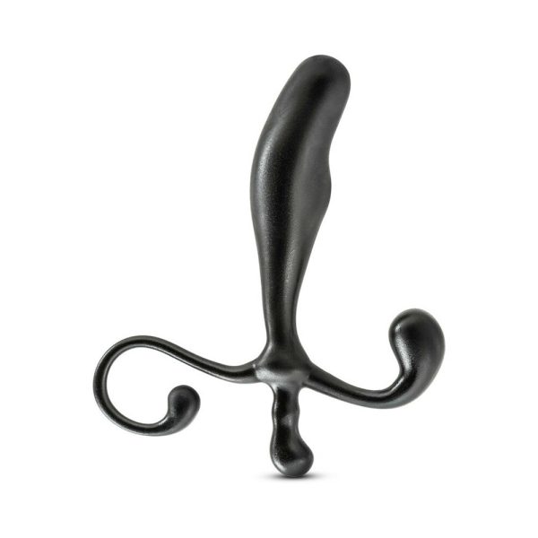 Anal Adventures Prostate Stimulator Black - Image 2