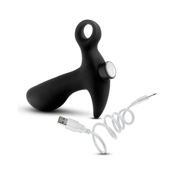 Anal Adventures Platinum Silicone Rechargeable Vibrating Prostate Massager 01 - Image 6