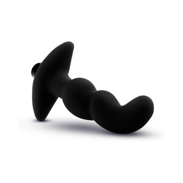 Anal Adventures Platinum Silicone Rechargeable Vibrating Prostate Massager 03 - Image 4