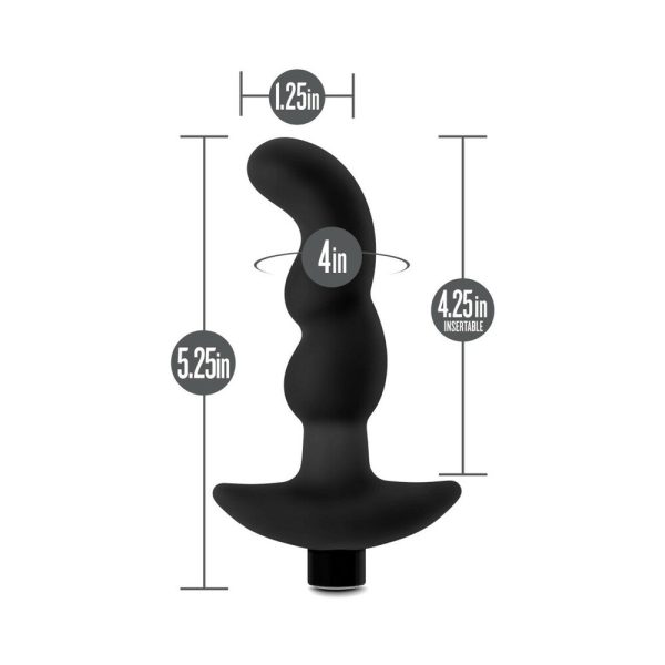 Anal Adventures Platinum Silicone Rechargeable Vibrating Prostate Massager 03 - Image 7