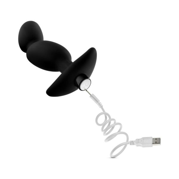 Anal Adventures Platinum Silicone Rechargeable Vibrating Prostate Massager 04 - Image 6