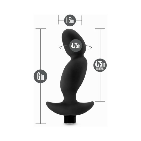 Anal Adventures Platinum Silicone Rechargeable Vibrating Prostate Massager 04 - Image 7