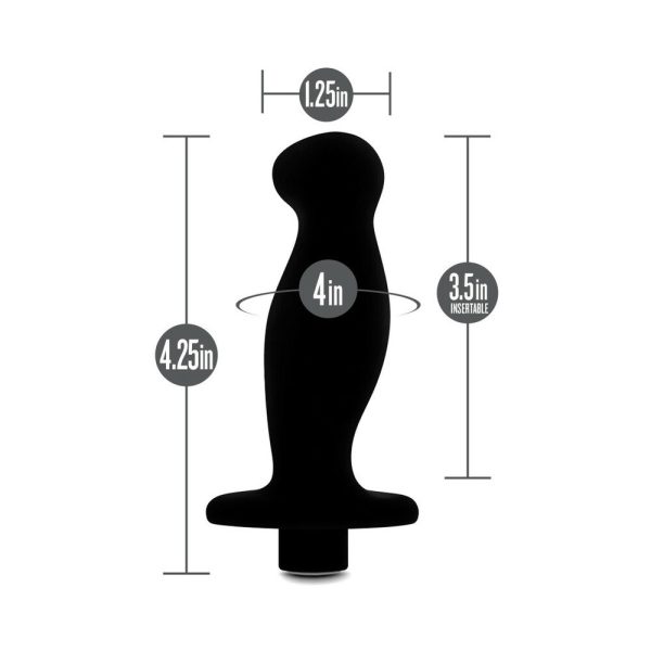 Anal Adventures Platinum Silicone Rechargeable Vibrating Prostate Massager 02 - Image 8
