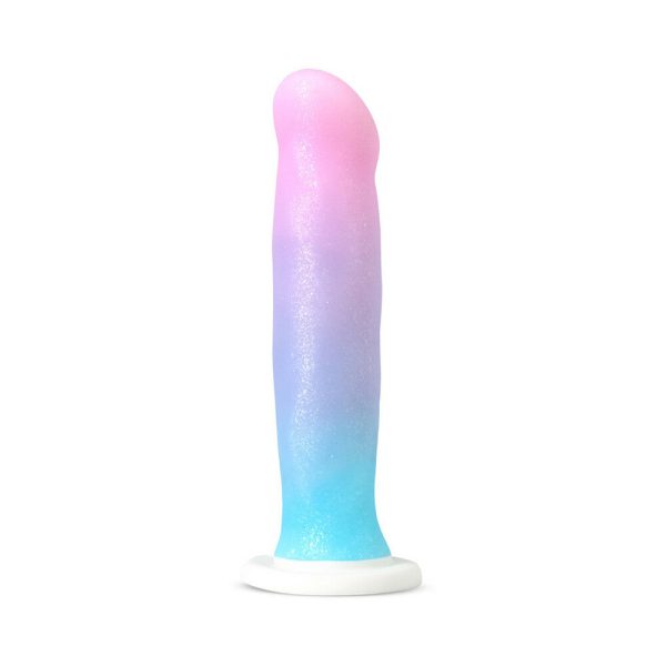 Avant D17 Lucky 8 in. Silicone Dildo - Image 2