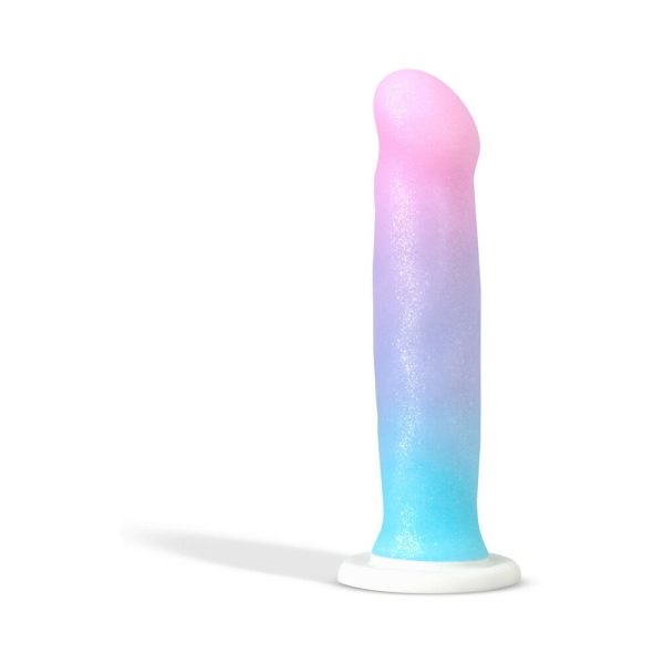 Avant D17 Lucky 8 in. Silicone Dildo - Image 3
