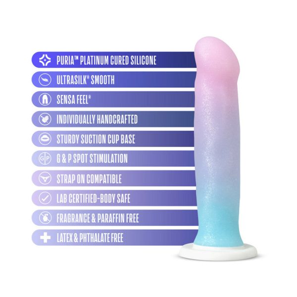 Avant D17 Lucky 8 in. Silicone Dildo - Image 5