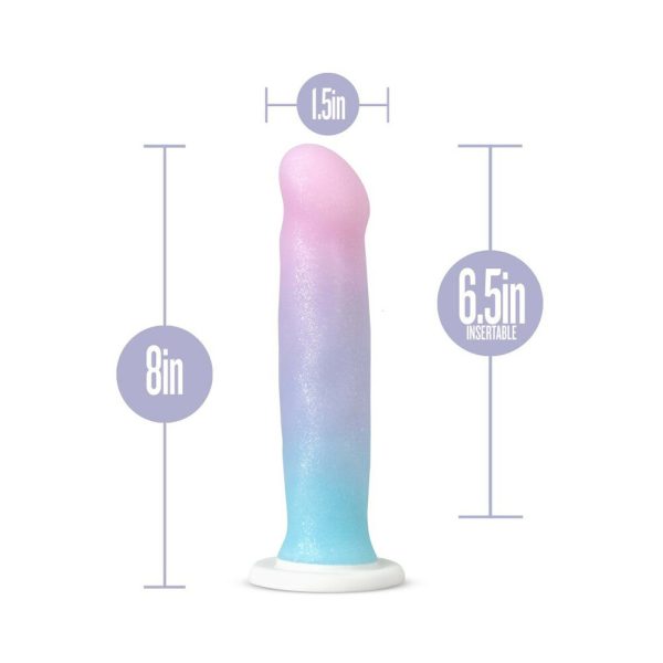 Avant D17 Lucky 8 in. Silicone Dildo - Image 6