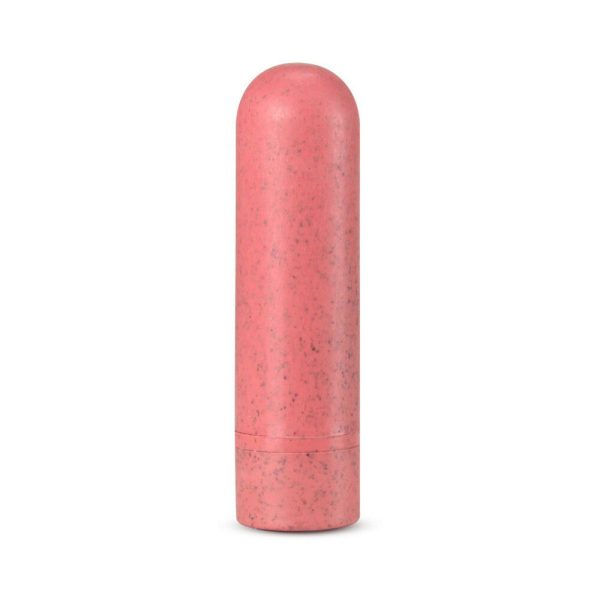 Gaia Eco Rechargeable Bullet Vibrator Coral - Image 2
