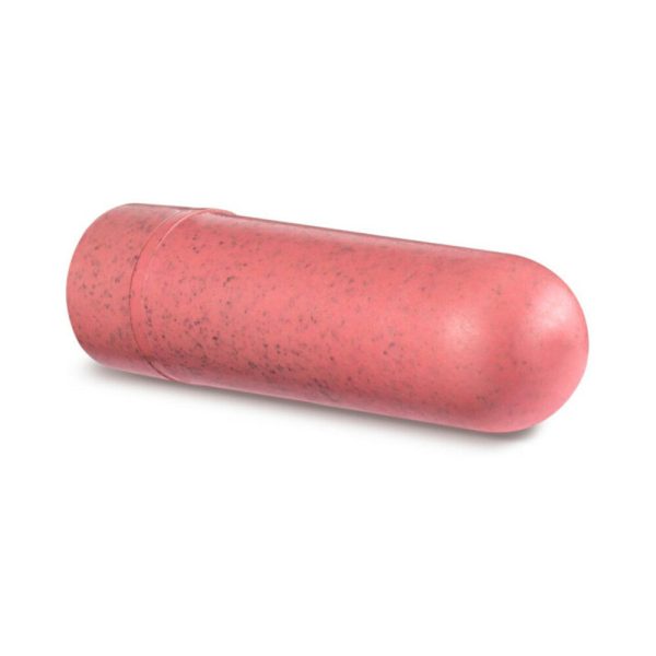 Gaia Eco Rechargeable Bullet Vibrator Coral - Image 3