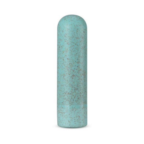 Gaia Eco Rechargeable Bullet Vibrator Aqua - Image 2
