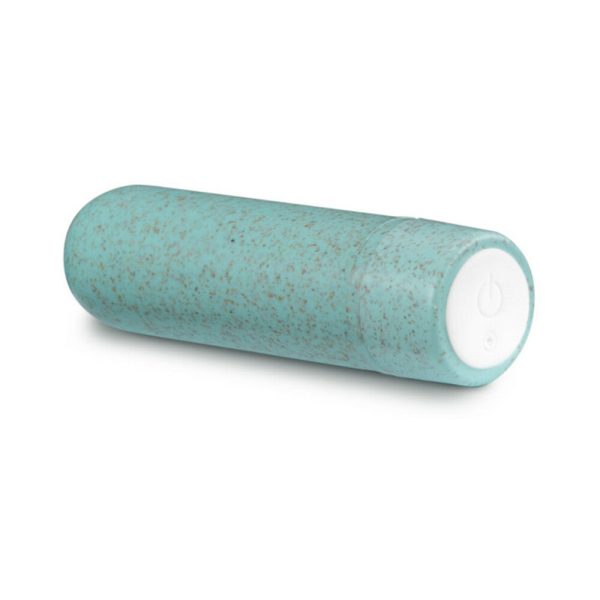 Gaia Eco Rechargeable Bullet Vibrator Aqua - Image 4