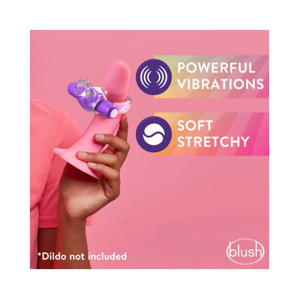 Play with Me Bull Vibrating C-Ring Purple - Image 5