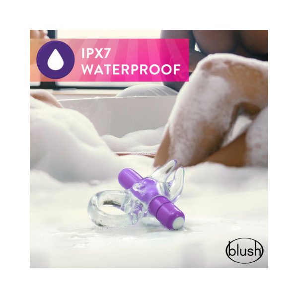 Play with Me Bull Vibrating C-Ring Purple - Image 8