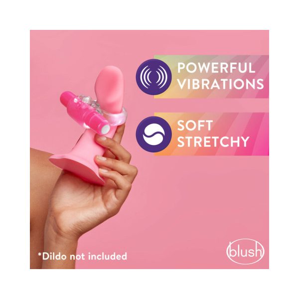 Play with Me Teaser Vibrating C-Ring Pink - Image 3