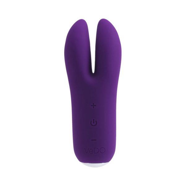 Vedo Kitti Rechargeable Dual Vibe Deep Purple - Image 2