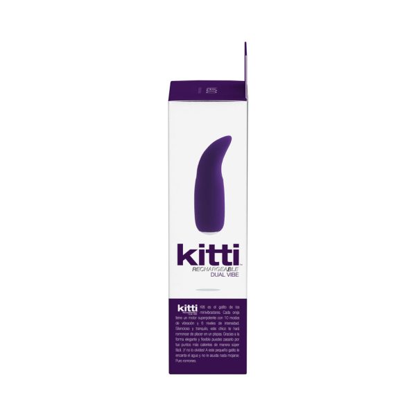 Vedo Kitti Rechargeable Dual Vibe Deep Purple - Image 8