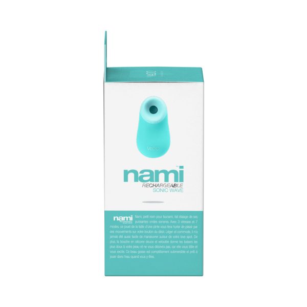 Vedo Nami Rechargeable Sonic Vibe Tease Me Turquoise - Image 7