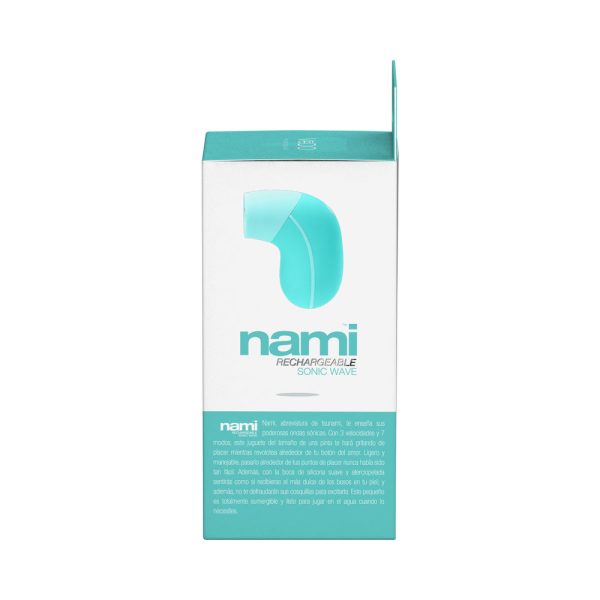 Vedo Nami Rechargeable Sonic Vibe Tease Me Turquoise - Image 8