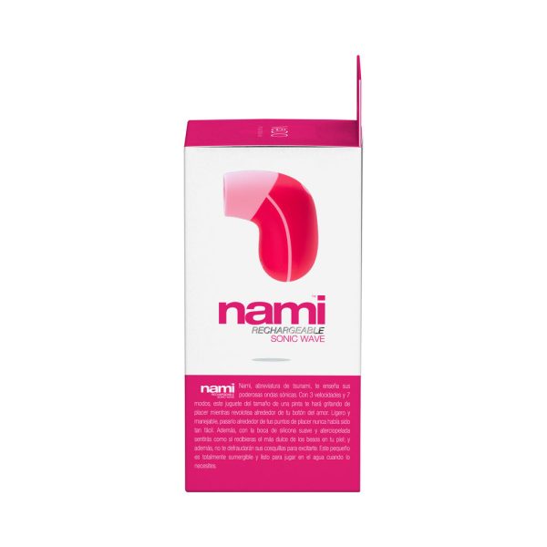 Vedo Nami Rechargeable Sonic Vibe Foxy Pink - Image 8