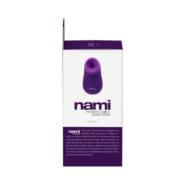 Vedo Nami Rechargeable Sonic Vibe Deep Purple - Image 7